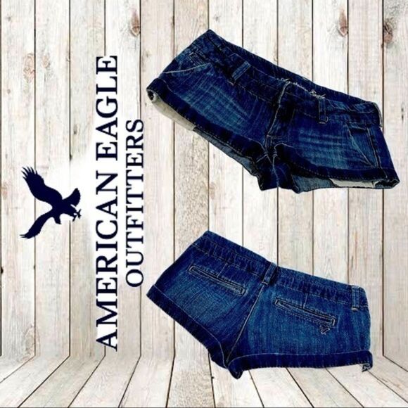 ‎American Eagle Jean Shorts - Picture 1 of 1